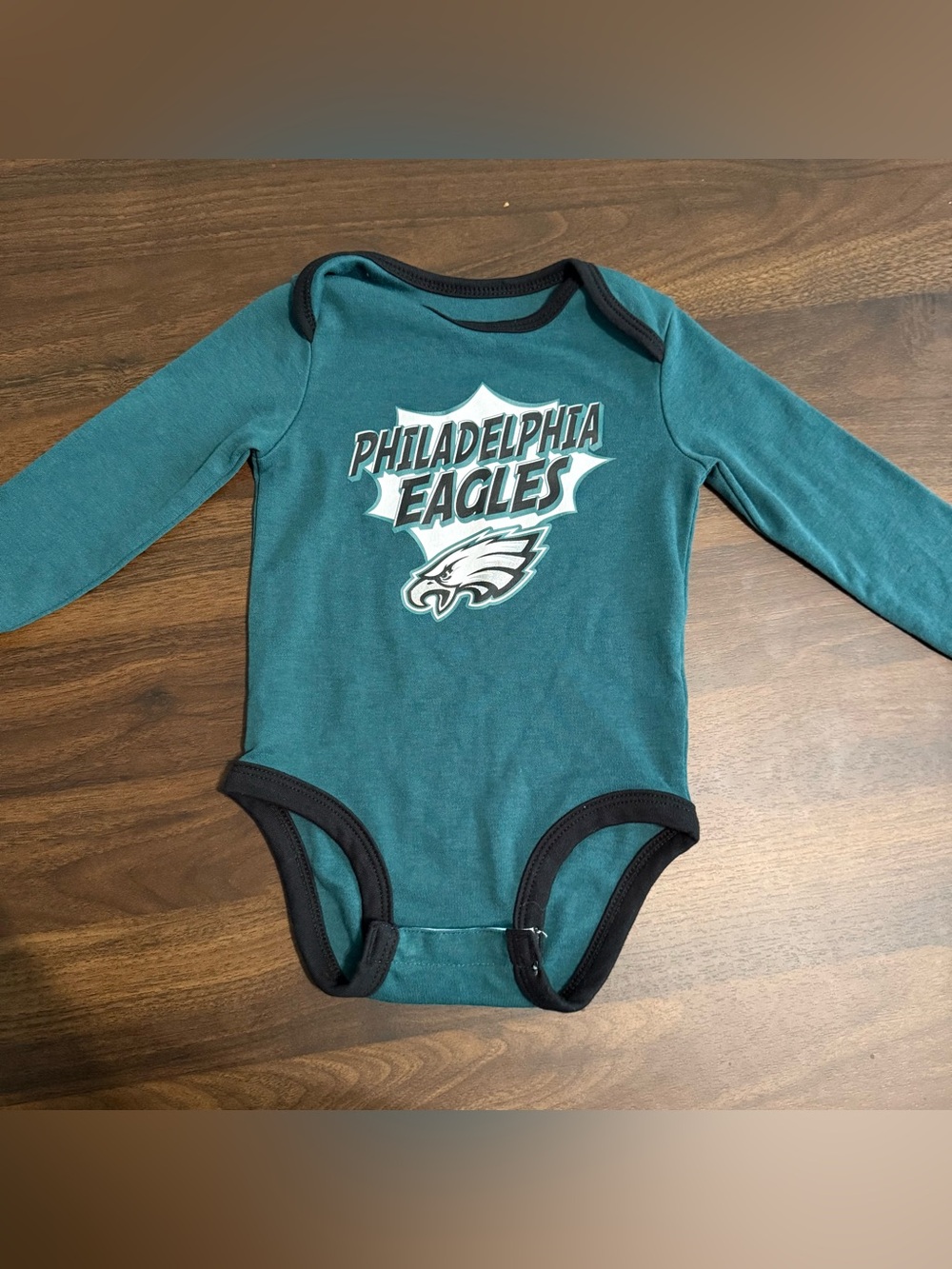 Baby boy Philadelphia Eagles onesie